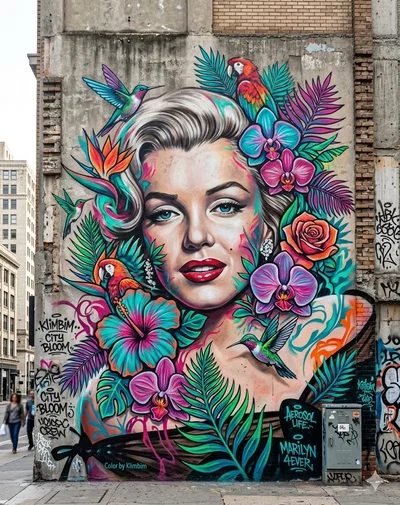 Sirens of the Silver Screen-Marilyn Monroe