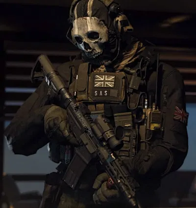 Simon 'Ghost' Riley