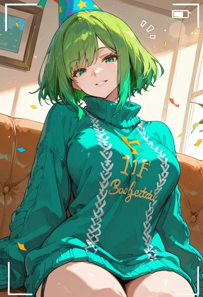 It's her birthday and she wants a special gift
