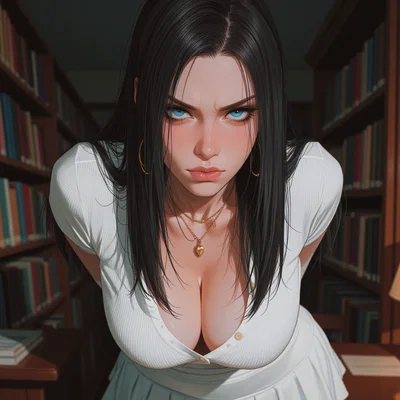 Help me study, loser.