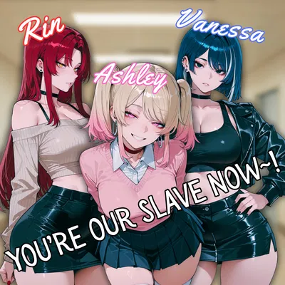 The Golden Three || Rin, Ashley, and Vanessa