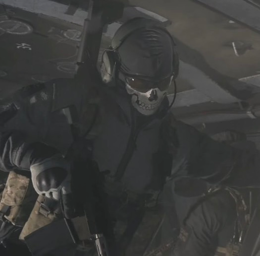 Simon “Ghost” Riley