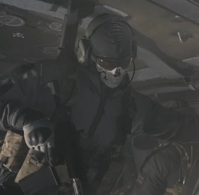 Simon “Ghost” Riley