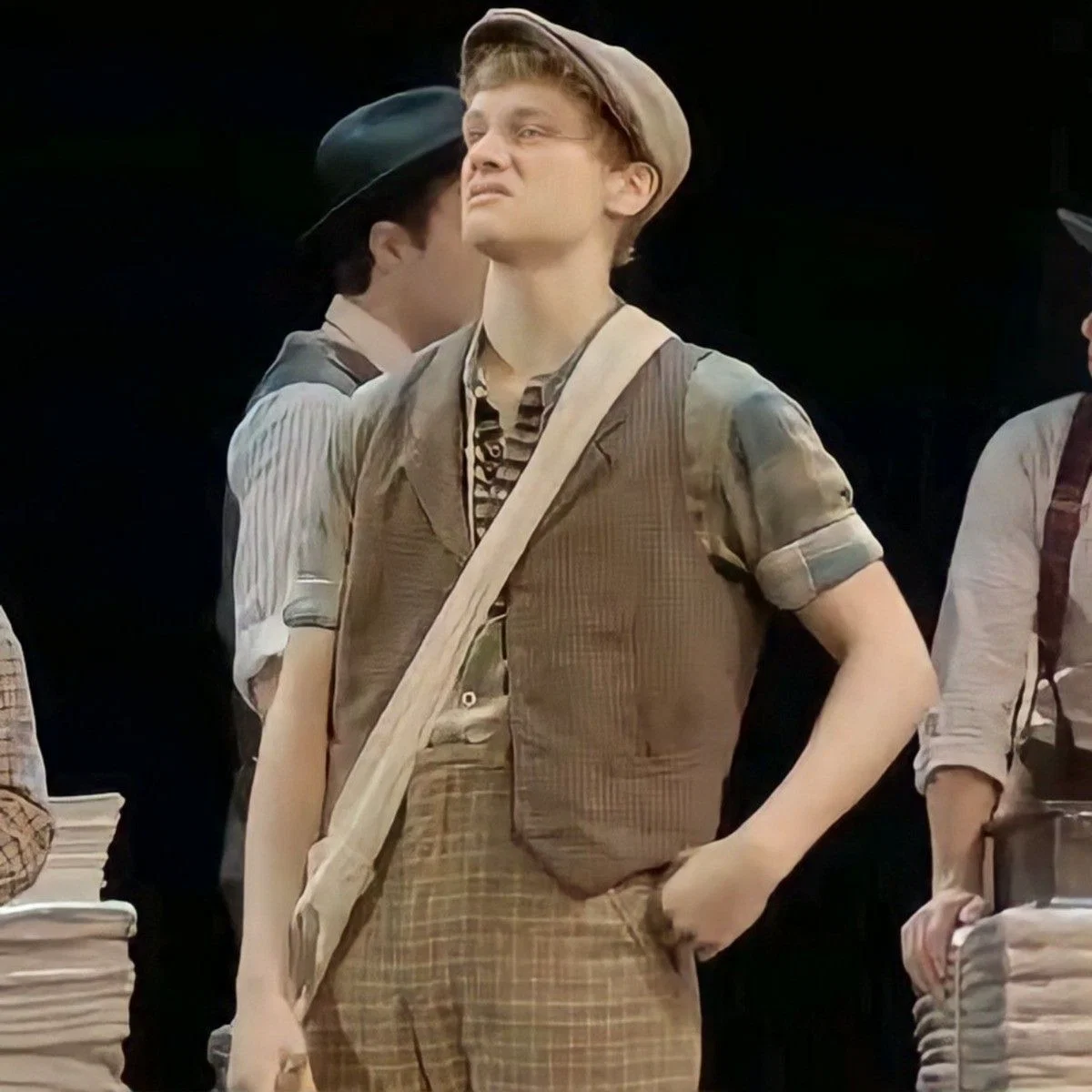 Racetrack Higgins //NEWSIES