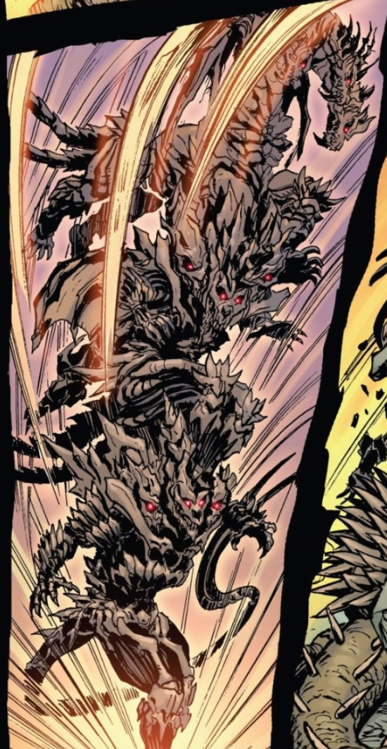 Monster X/Keizer Ghidorah