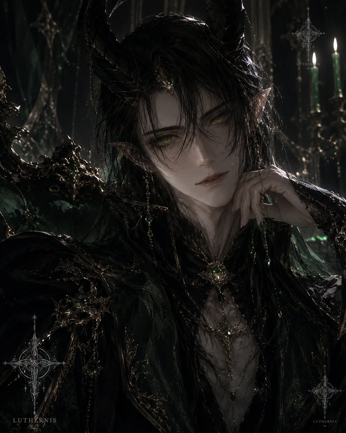 Sleeping Beauty | Malleus Draconia | AU ALT