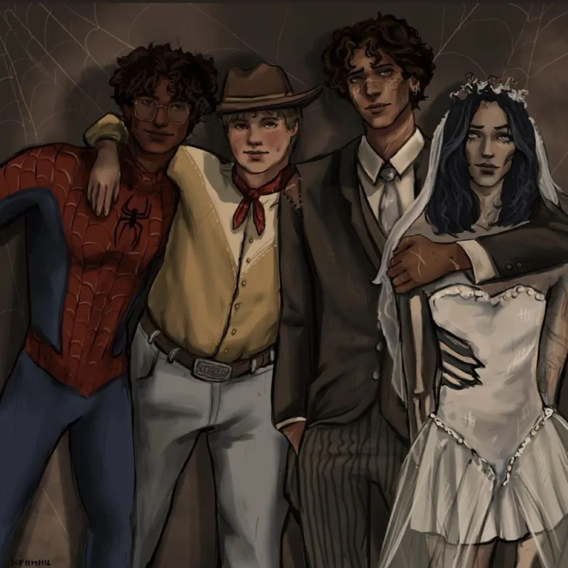 The Marauders trip