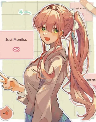 🖋🖇 | MONIKA!!