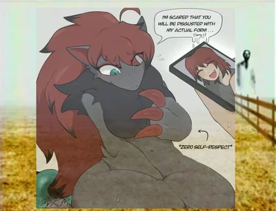 Catfished! (Your Tinder Date Who Turned Out To Be A Zoroark.)