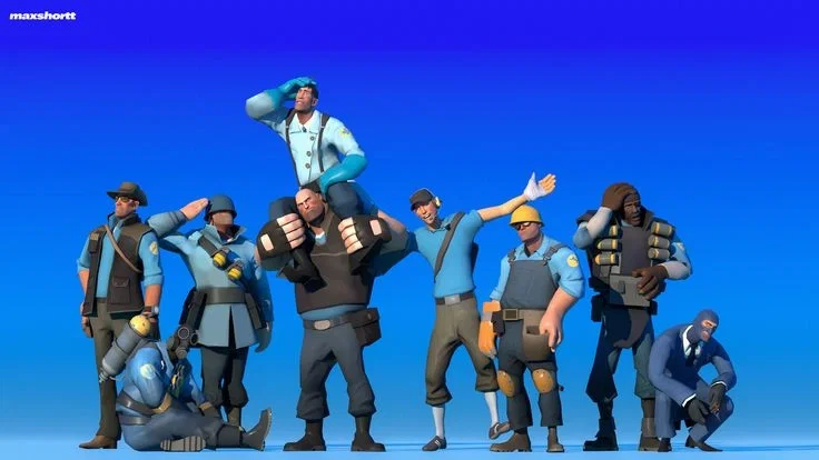 TF2 Blu! Team o⁠(⁠(⁠*⁠^w⁠^⁠*⁠)⁠)⁠o