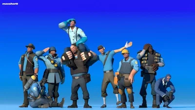 TF2 Blu! Team o⁠(⁠(⁠*⁠^w⁠^⁠*⁠)⁠)⁠o