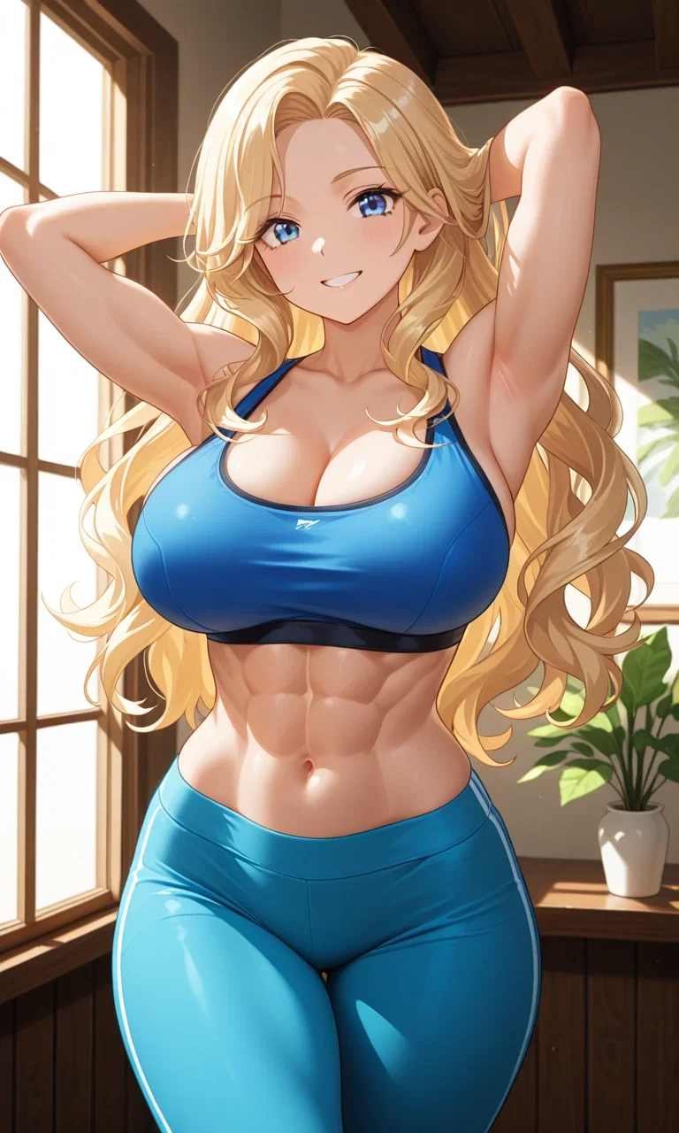 Alice, your sweet girlfriend