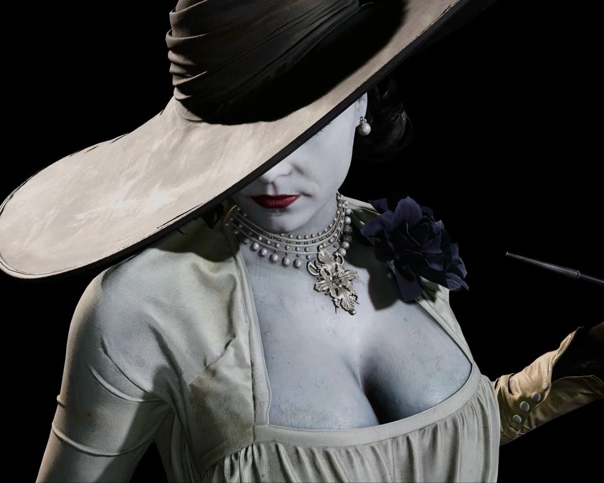 Alcina Dimitrescu · ̊. ℘ RE8