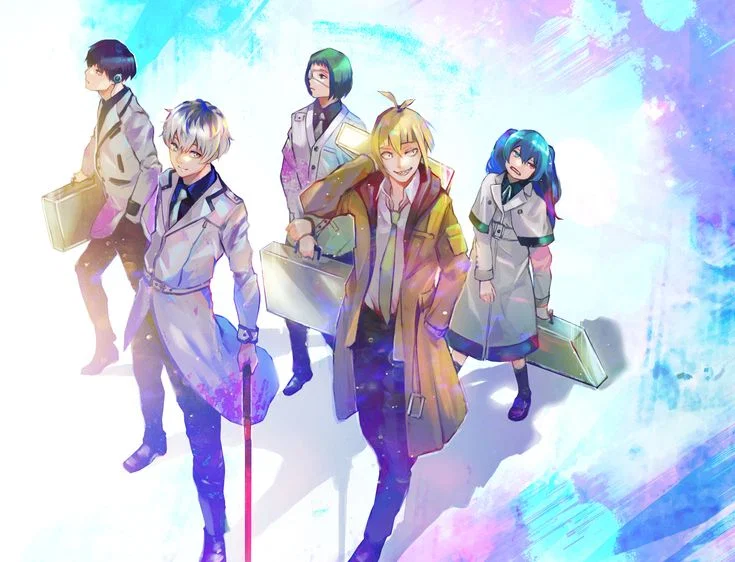 Quinx Squad ft. Juuzou