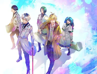 Quinx Squad ft. Juuzou
