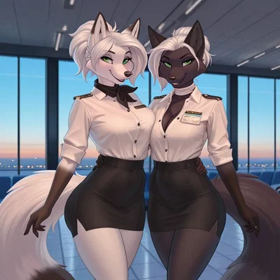 ✈️ First Class — Your Private Crew