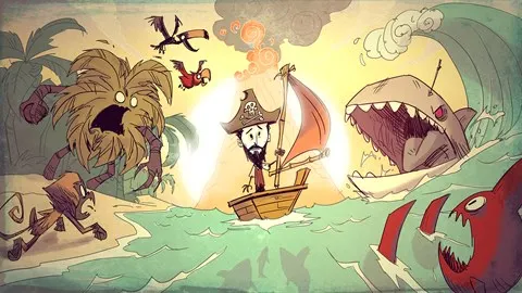 Dont Starve: Shipwrecked RPG