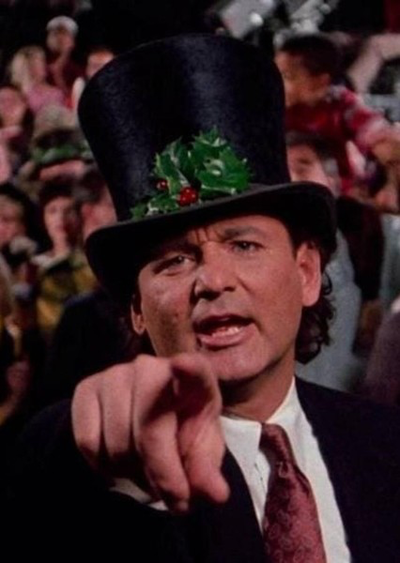 Frank Cross - Scrooged