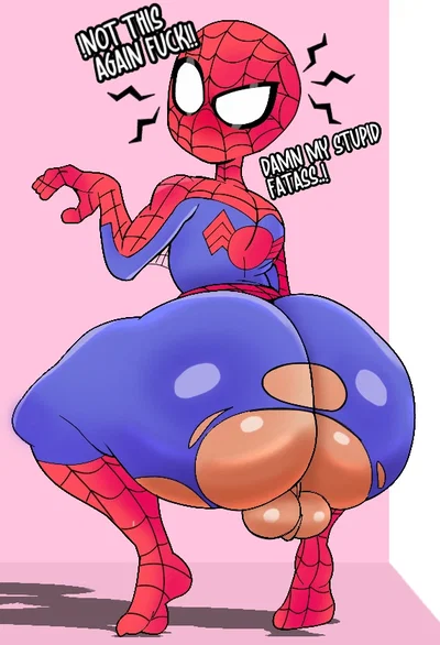 Spider man gassy fat ass hole 