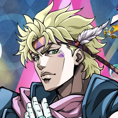 Caeser Zeppeli AWOOGAA😻🤤