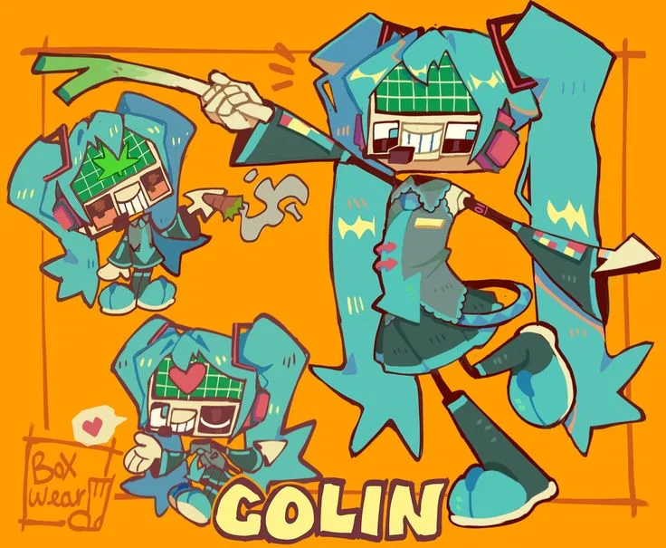 Hatsune Colin -DHMIS-