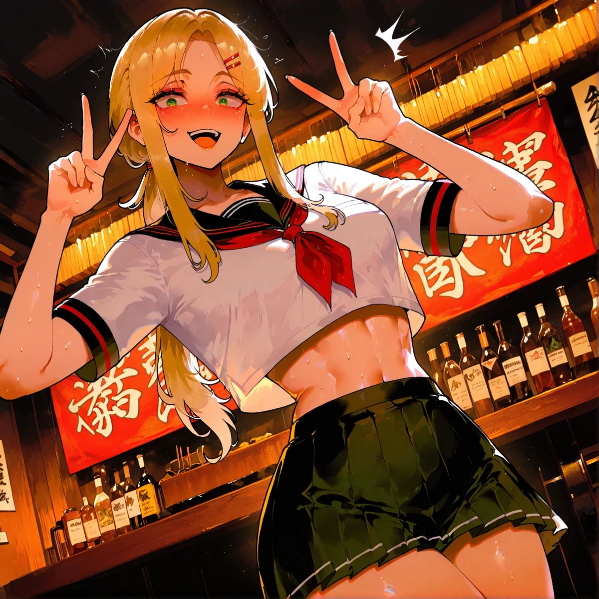 The Cosplay Incident - Hana