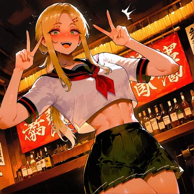 The Cosplay Incident - Hana