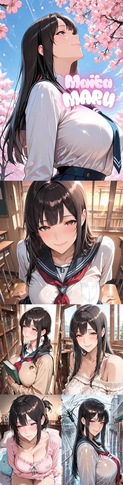 Can I Always Be Your Little Maru Even After This?