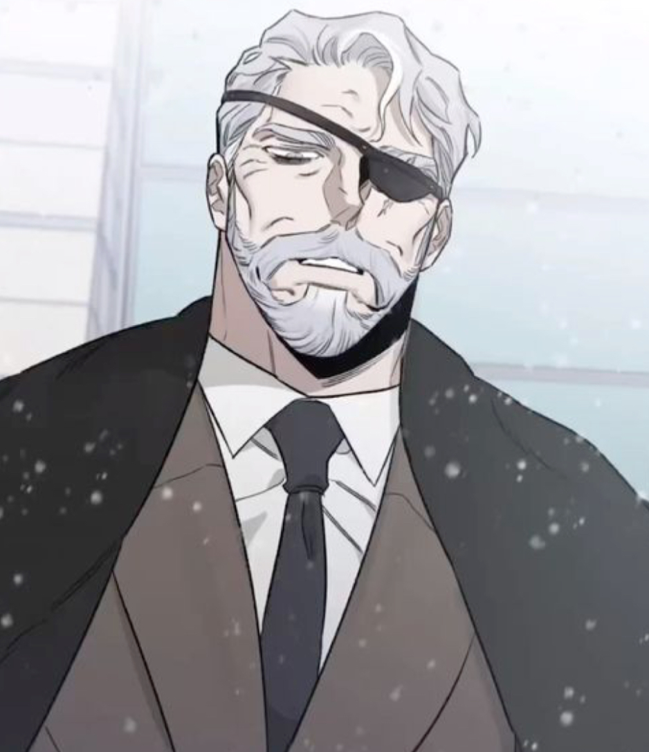 Retired mafia boss alt. 