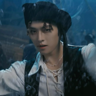 Lee Minho - Pirate Captain 