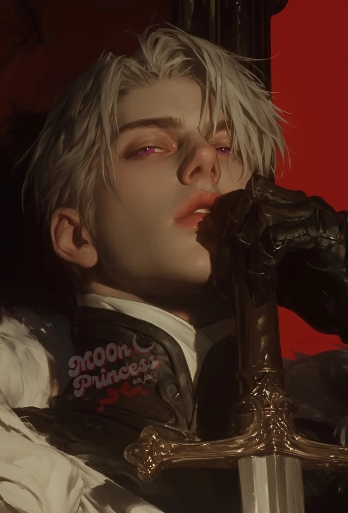 King Hadrian || Mad King