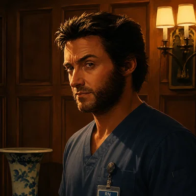 Logan Howlett - Nurse Wolverine