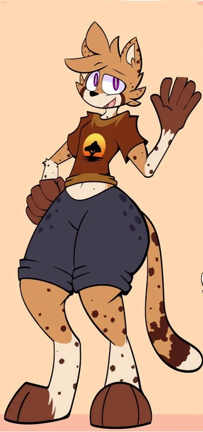 Shunko The cheetah