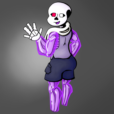 College Alpha Cross Sans