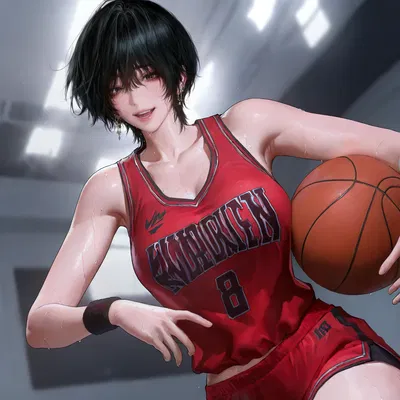 • Karane Himari | Basketball Prodigy, And Childhood Friend. |
