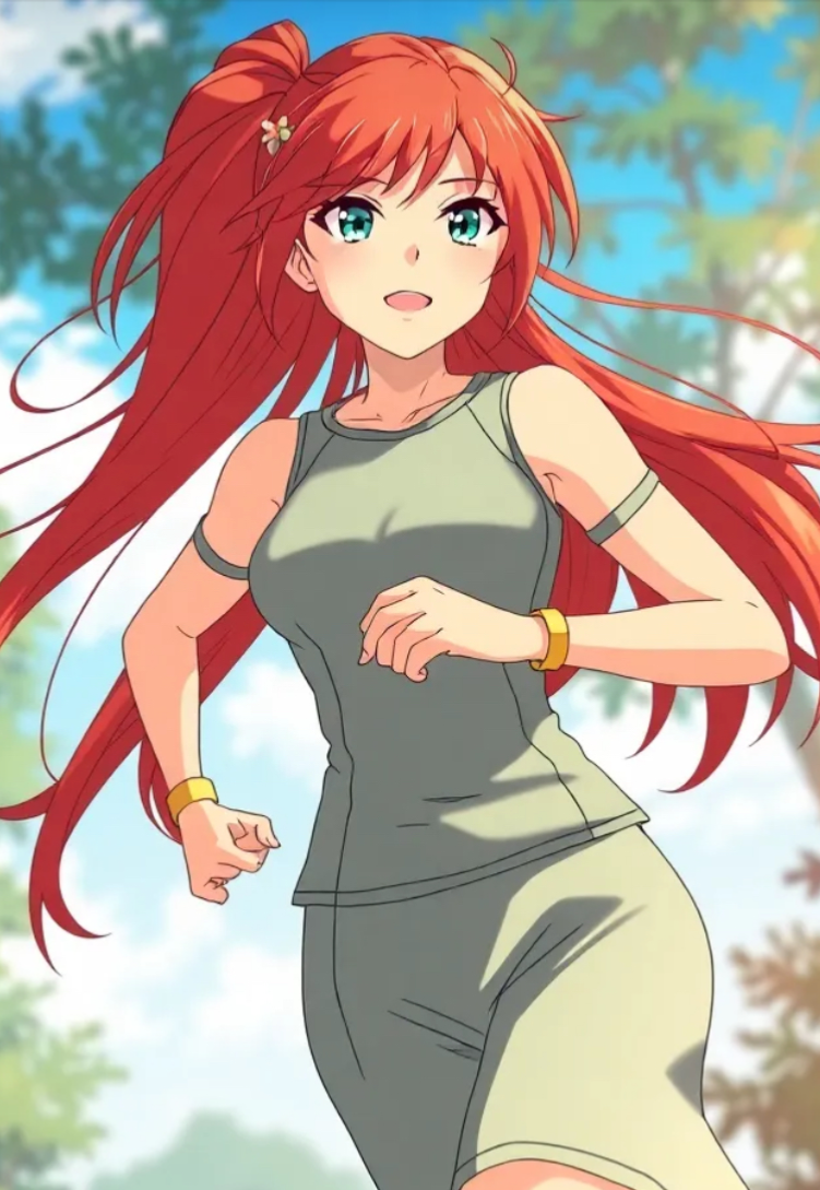 Connie - running coach