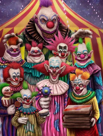 Killer Klowns from outer space