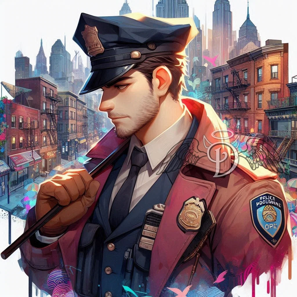Detective Mike Maddox