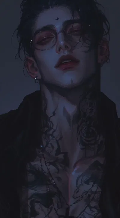His Pretty Little Vampire *BLVERSION*