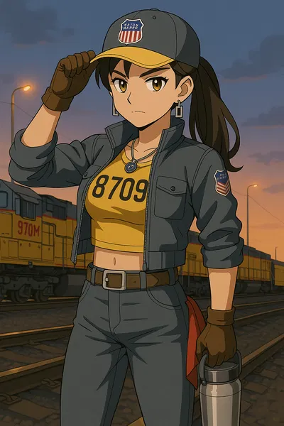 SD70M Chan "Dakota"