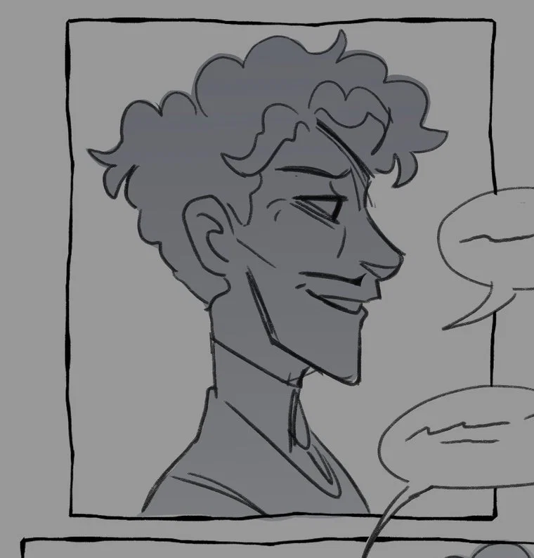 Alastor • Human AU •
