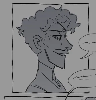 Alastor • Human AU •