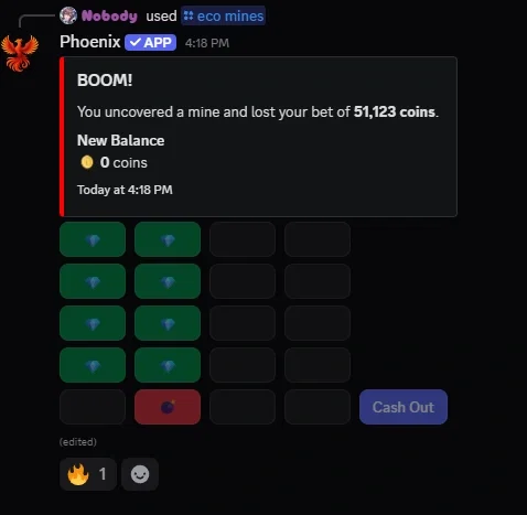 The horrors of gambling