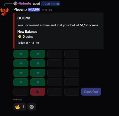 The horrors of gambling