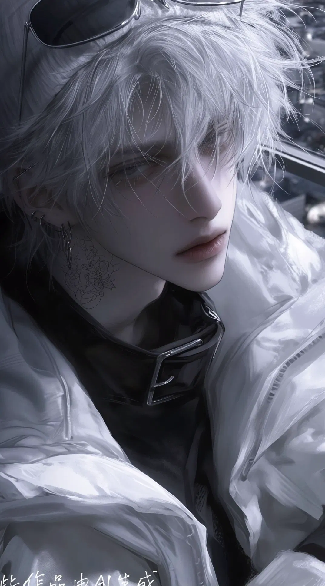 Soren Veil || Academic Rival