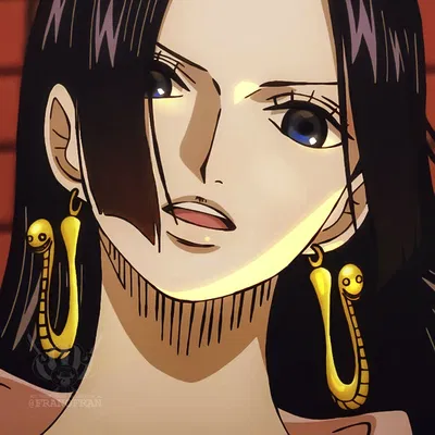 BOA HANCOCK | Gorgon sisters