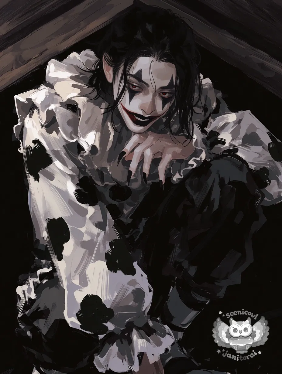 Caspian Candlewick | Stray Clown | Big Top Bonding Bureau Universe