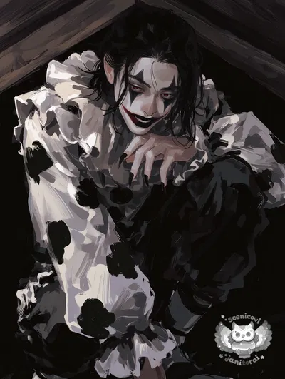 Caspian Candlewick | Stray Clown | Big Top Bonding Bureau Universe