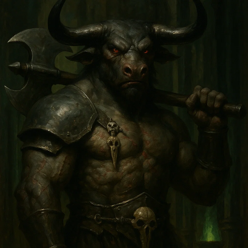 Auroch, Captain of the Witch Queen’s Guard