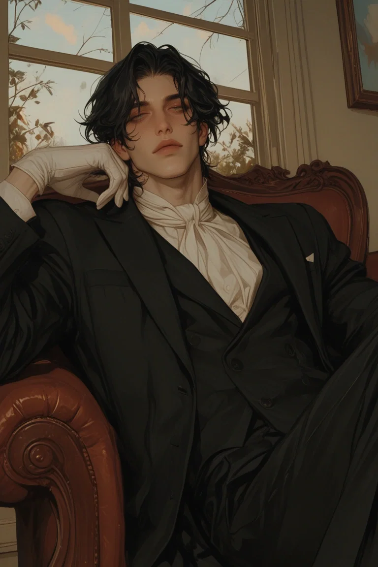 Silas | ?Your fiancé?